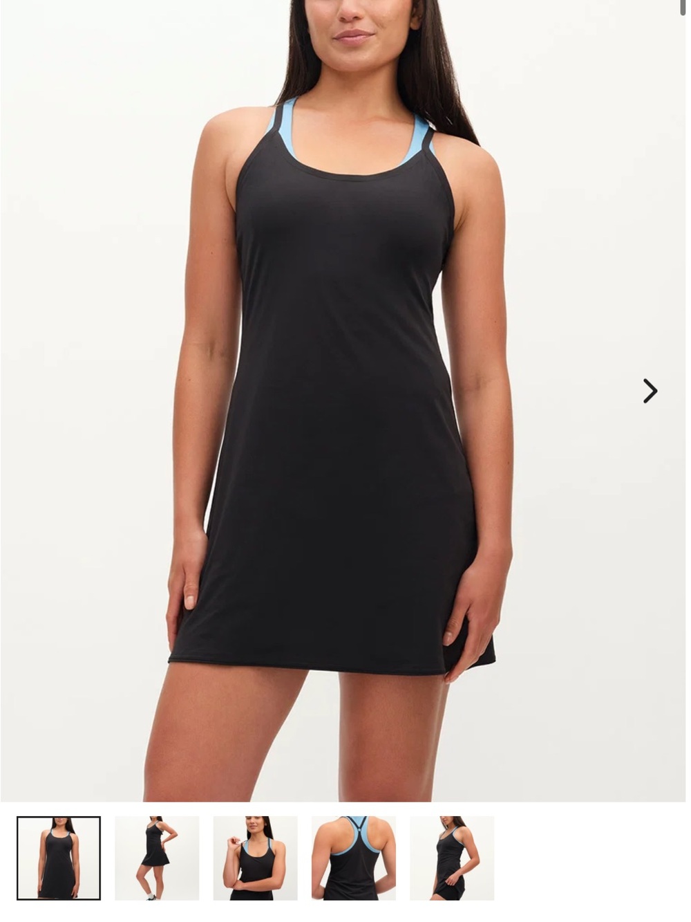 Outdoor Voices The Exercise Dress adjustable straps golf athleisure